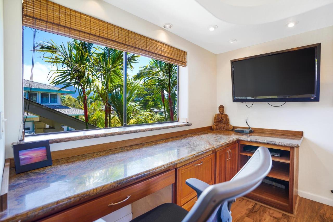 Hale Lani Lei Villa Princeville Dış mekan fotoğraf