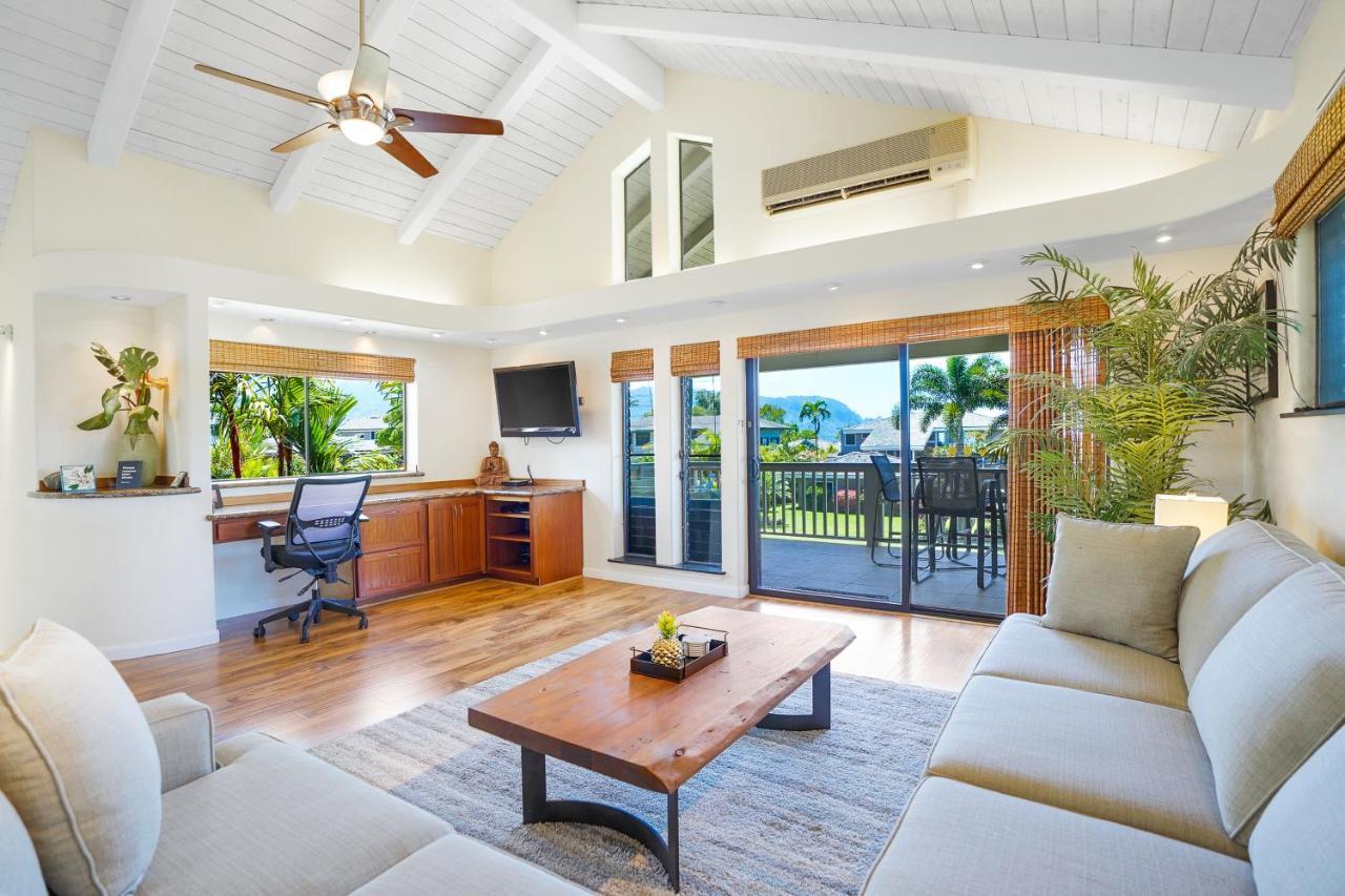 Hale Lani Lei Villa Princeville Dış mekan fotoğraf