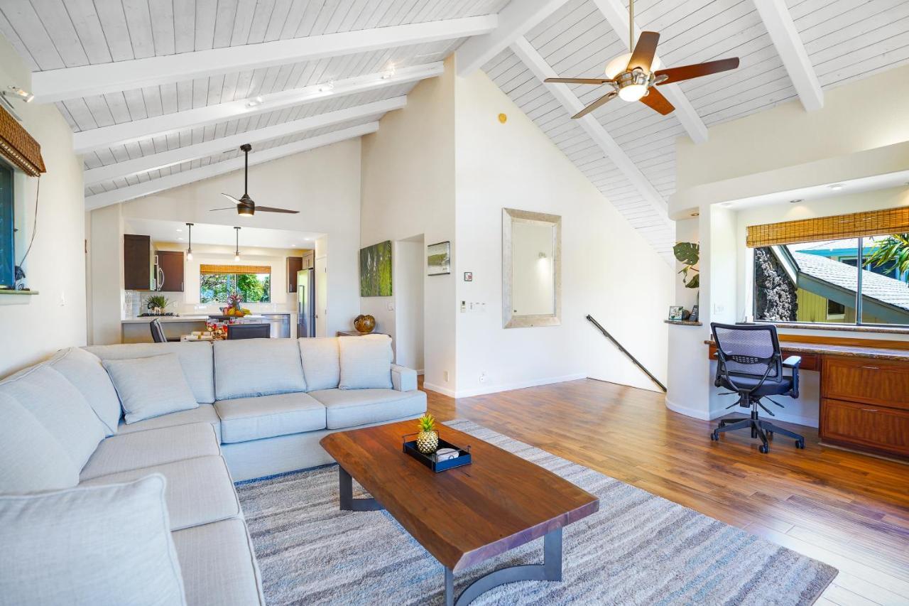 Hale Lani Lei Villa Princeville Dış mekan fotoğraf