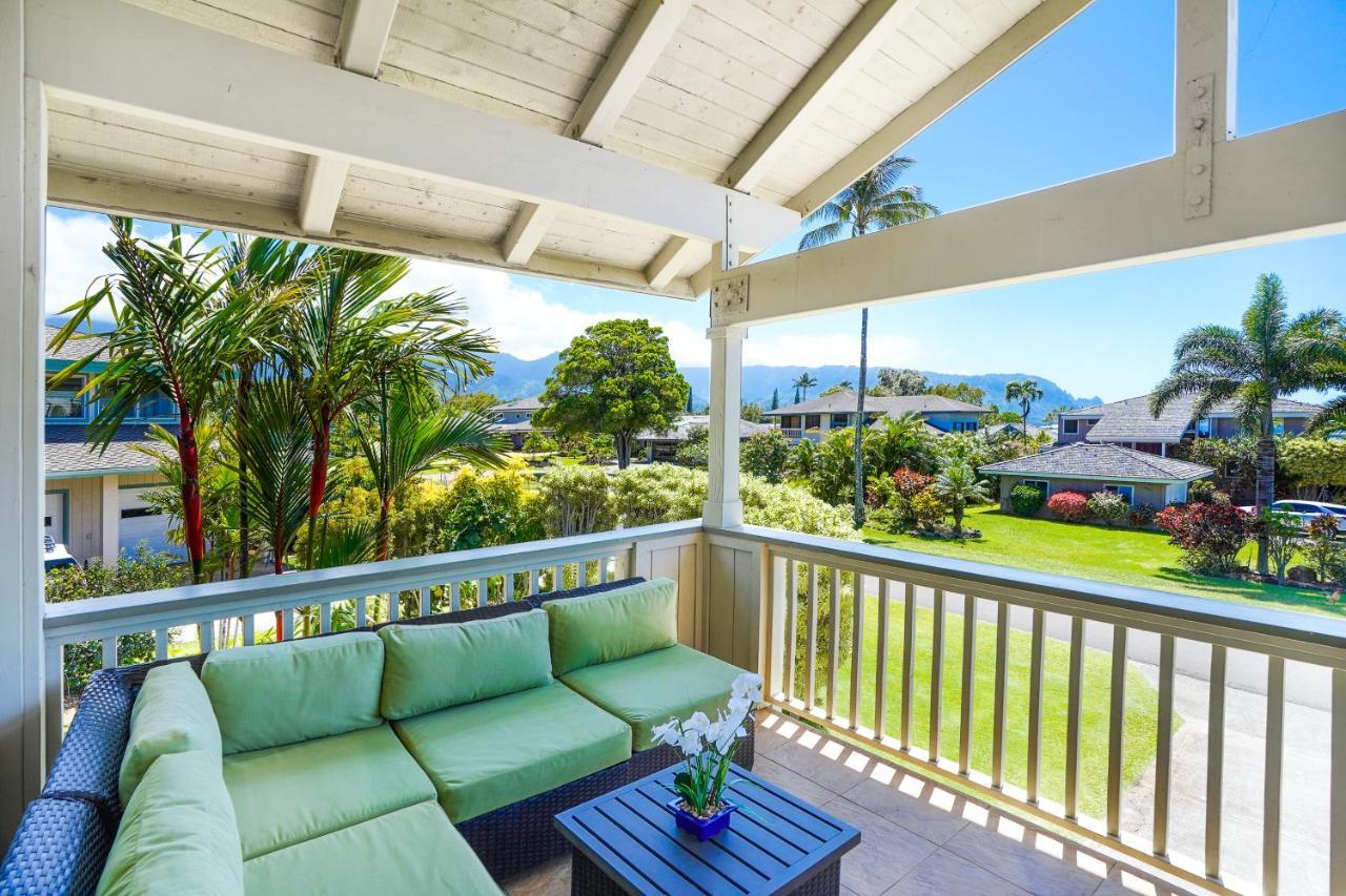 Hale Lani Lei Villa Princeville Dış mekan fotoğraf